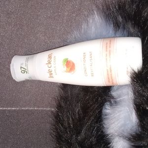 Live clean apple cider ultra light conditioner